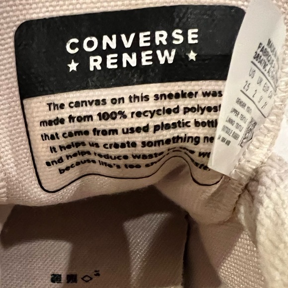 Converse Renew Chuck Taylor All Star 70 Low | Life’s Too Short To Waste - Picture 3 of 7